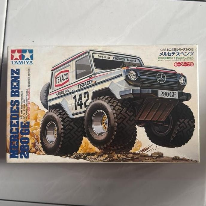 TAMIYA 1908 - MERCEDES BENZ 280 GE
