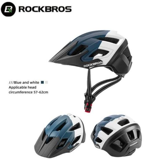 Promo Helm Sepeda MTB Rockbros Sepeda Lipat Polygon Scooter Premium TS-39 COD