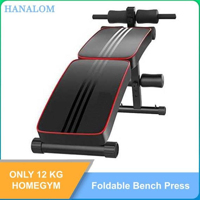 Bench Press Kursi Bangku Gym Fitness Sit Up Foldable