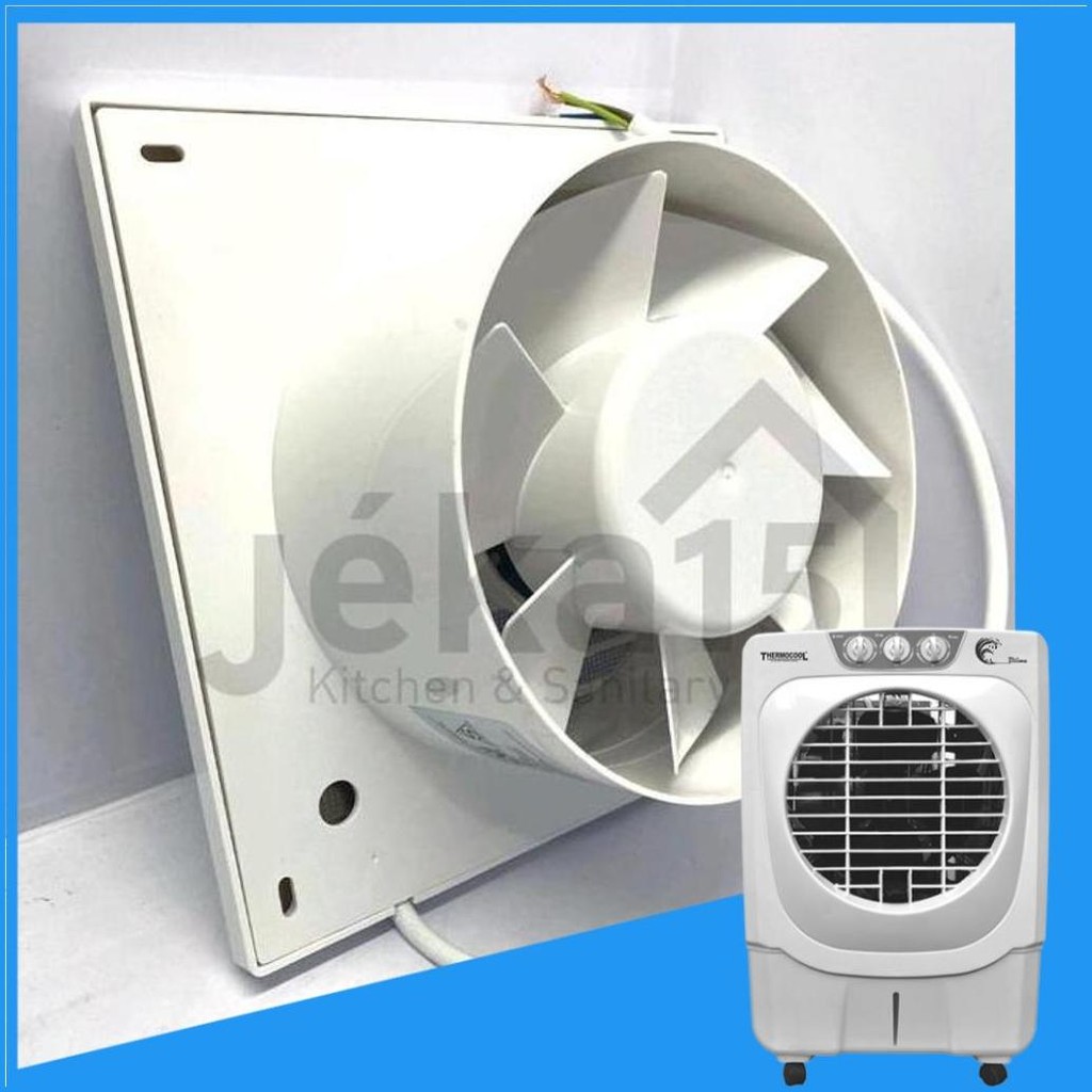 Siuonhata Sht-13C Exhaust Fan Kecil Dinding