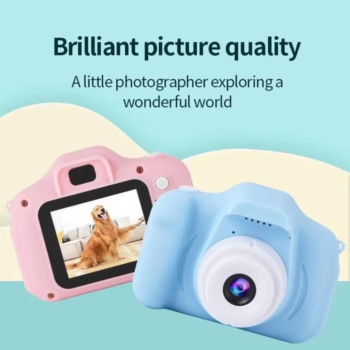 FPS Kamera Mainan Anak Anak Kamera Digital Anak Children Fun Camera