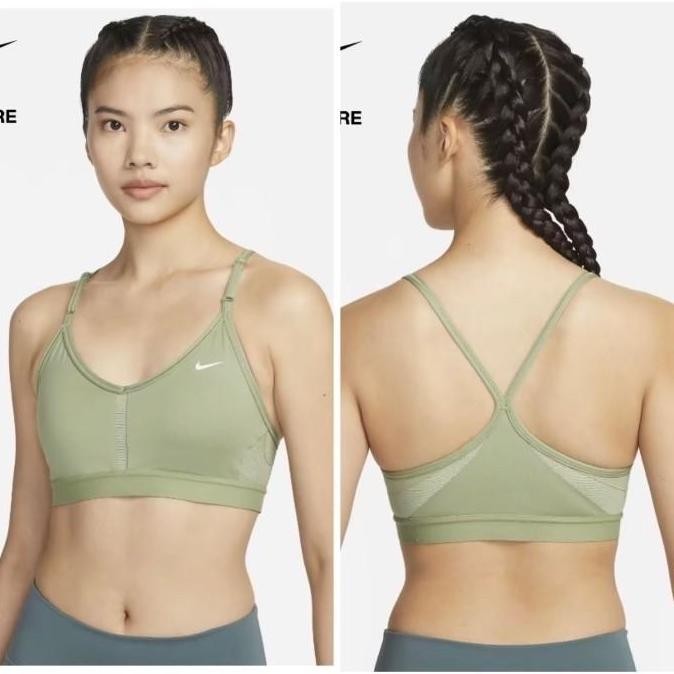 Sport bra nike original indy light support padded