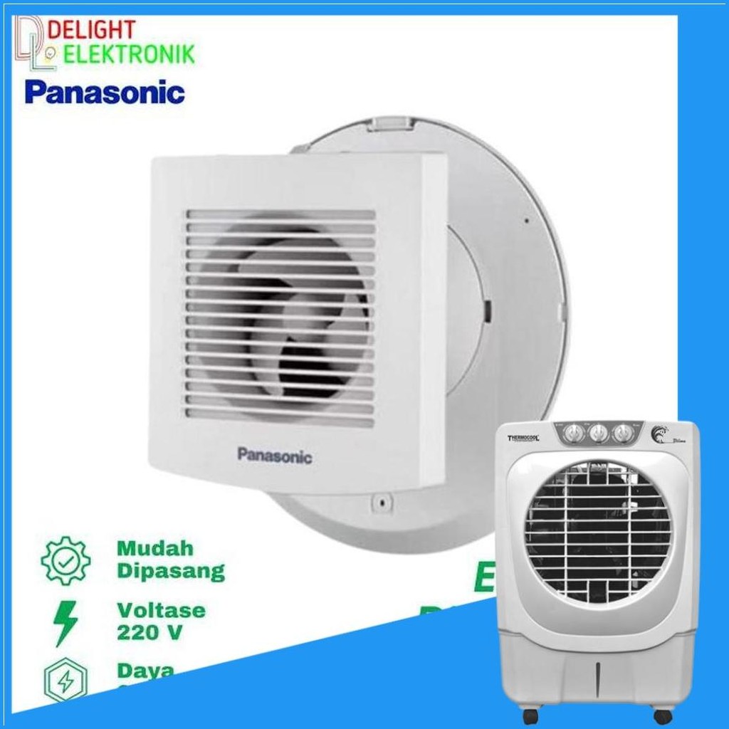 Exhaust Fan Panasonic 15Egk1 6 Inch