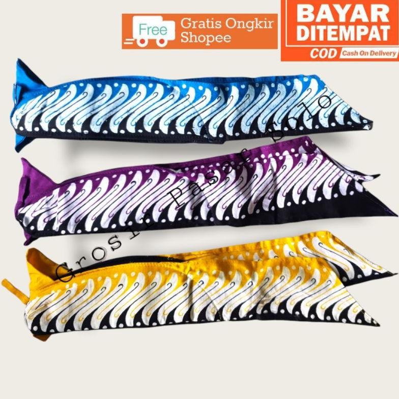 Udeng Jadi Motif Jawa Timuran New