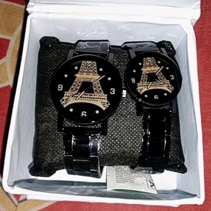 TERMURAH - jam pria wanita pasangan couple murmer jam tangan mce