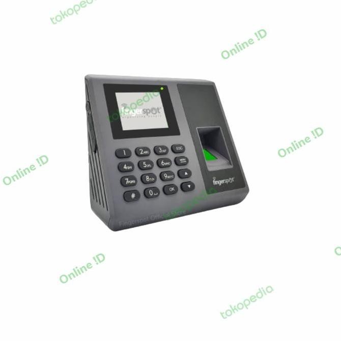 BEBAS ONGKIR - Mesin Absen Fingerspot Fingerprint Revo WD 203 BNC WIFI