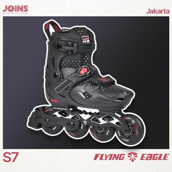 Sepatu Roda Anak Inline Skate Pemula Flying Eagle S7