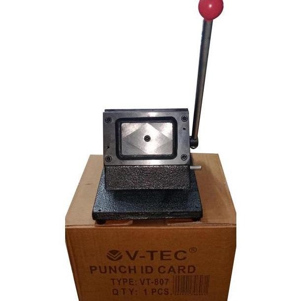 PROMO DISKON - Mesin Plong ID Card 86x54 mm, kualitas baik... Heavy Duty..