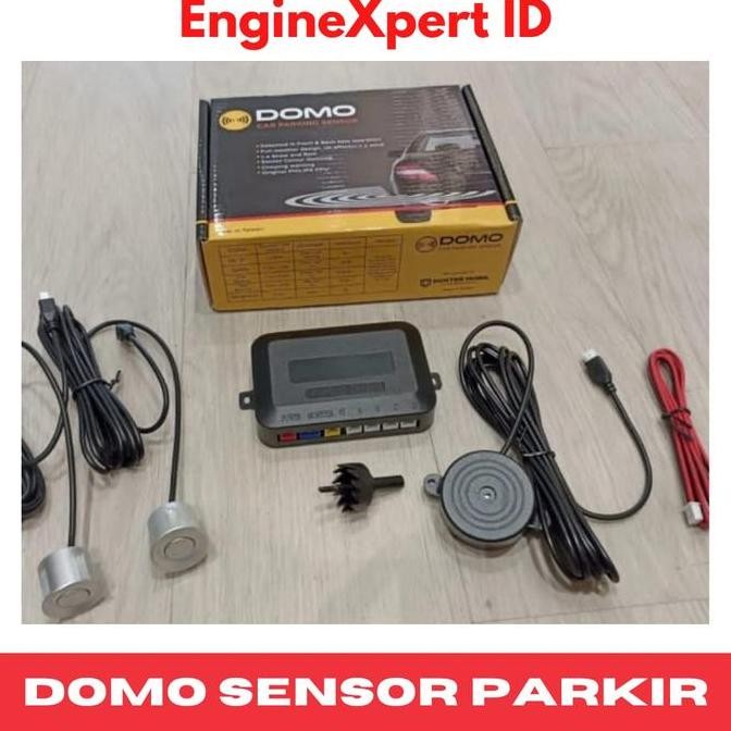 TERLARIS - Domo Sensor Parkir Mobil