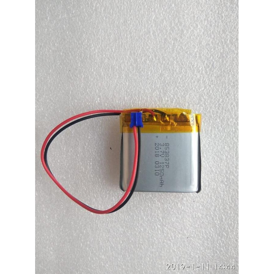 TERBARU - Battery mesin absensi Fingerspot Revo series ( battery internal ) ORI