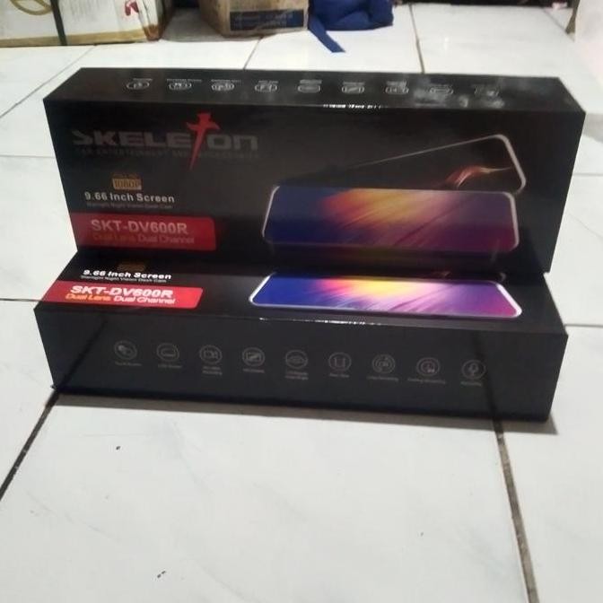 NEW - Dash cam mobil kamera depan belakang