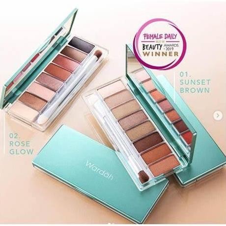 Wardah Exclusive Eyeshadow Palette 10 g