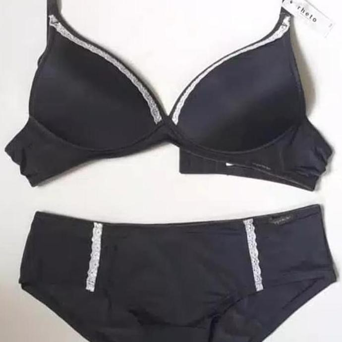 BRA SET RHETO TANPA KAWAT BH TIDUR WIRELESS (SORELLA FELANCY LULUDI HM