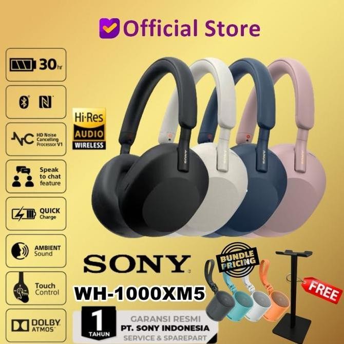 Sony Wh-1000Xm5 Wireless Headphone Wh1000Xm5 Wh 1000 Xm5 Wh1000 Xm5