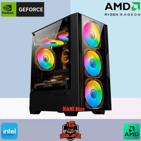 NEW TERBARU PC GAMING INTEL CORE i5 12400F I GEN 12 NAMPOL