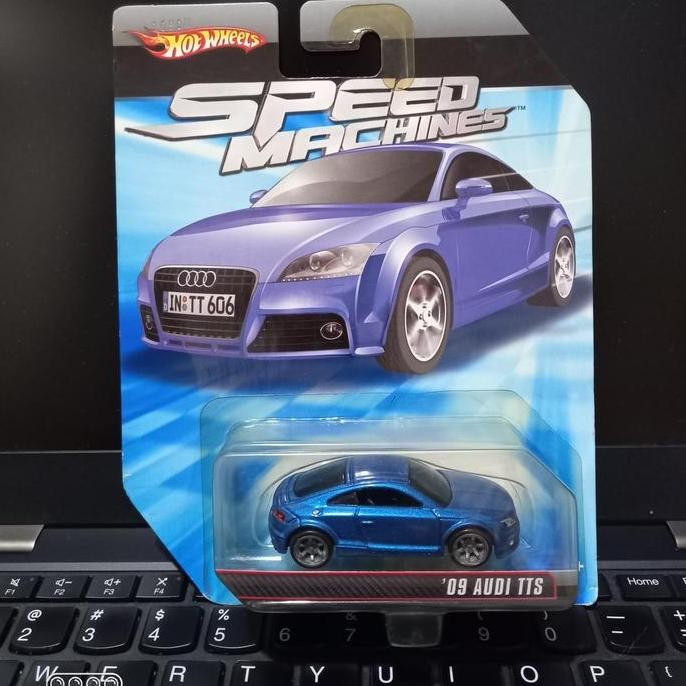 Hotwheels Speed Machines Audi TTS Biru