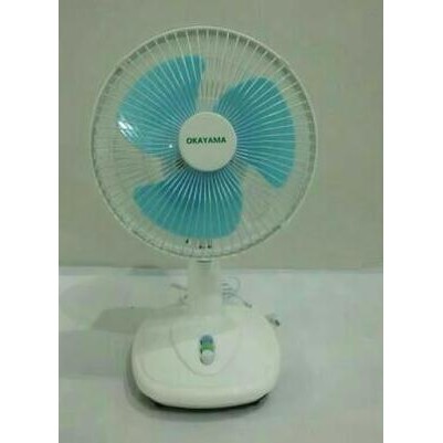 TERLARIS - KIPAS ANGIN DUDUK OKAYAMA 8"/DESK FAN OKAYAMA 8"