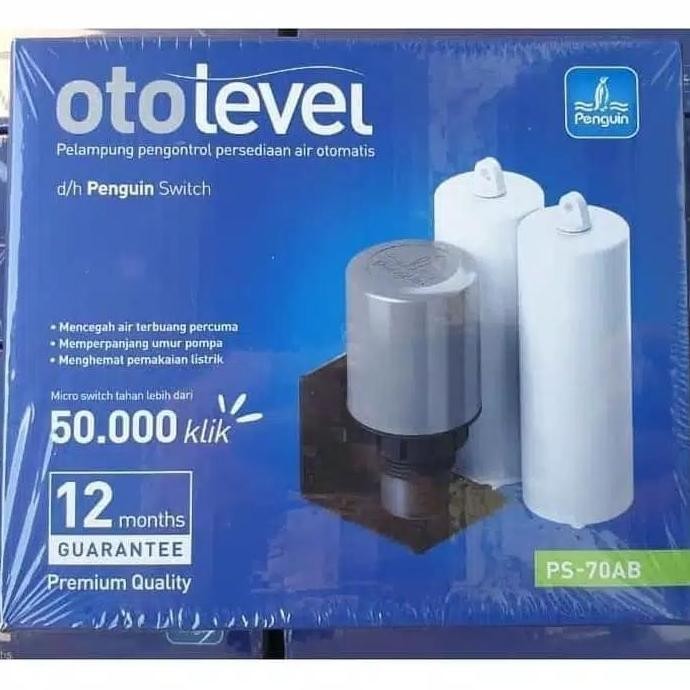 Pelampung Otomatis Toren Air Penguin Orignal / Radar Penguin Original