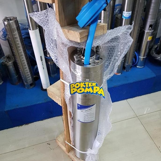 populer] MOTOR SUBMERSIBLE PUMP 6" CRI 7.5KW 10 HP DOL