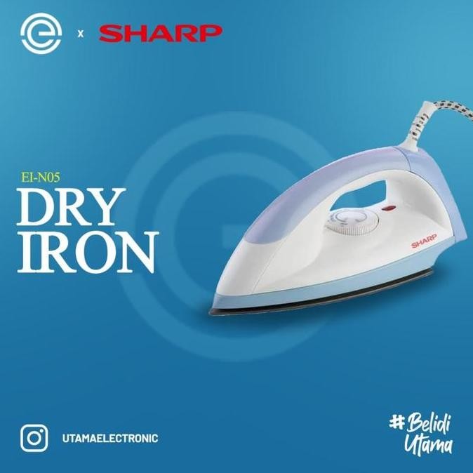 NEW - SHARP Setrika Listrik EI-N05