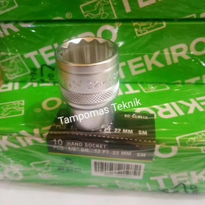 Mata Sok 22mm Tekiro Kunci Sok 22 mm CVT