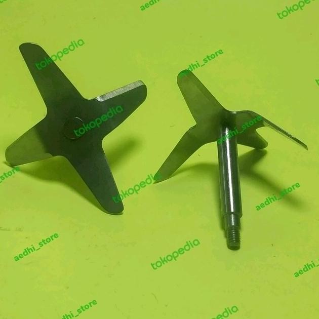 Ready oke] Mata Pisau Jus Blender Miyako BL 211 PLY  , BL 511 PLY