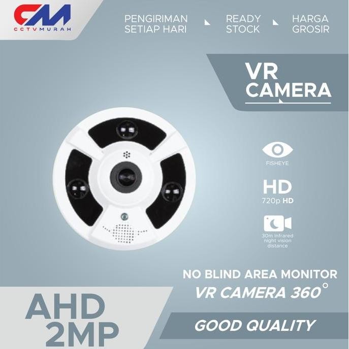 TERMURAH - VR Cam AHD CCTV 360 Panorama