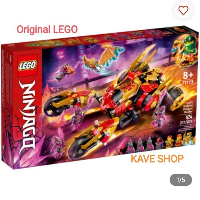 LEGO 71773 Ninjago : Kai's Golden Dragon Raider
