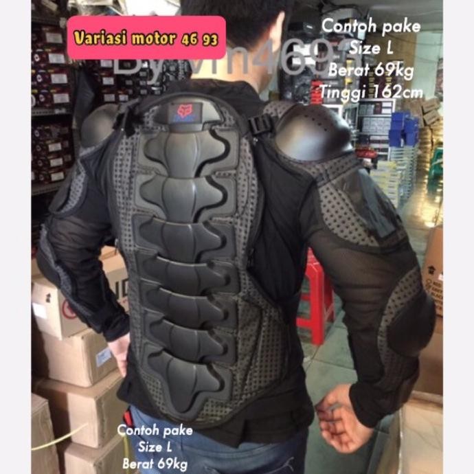 Body Protector Jaket Touring Jaket Motor