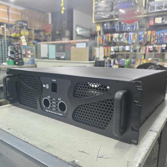 ] Box Power Amplifier XL9 3u