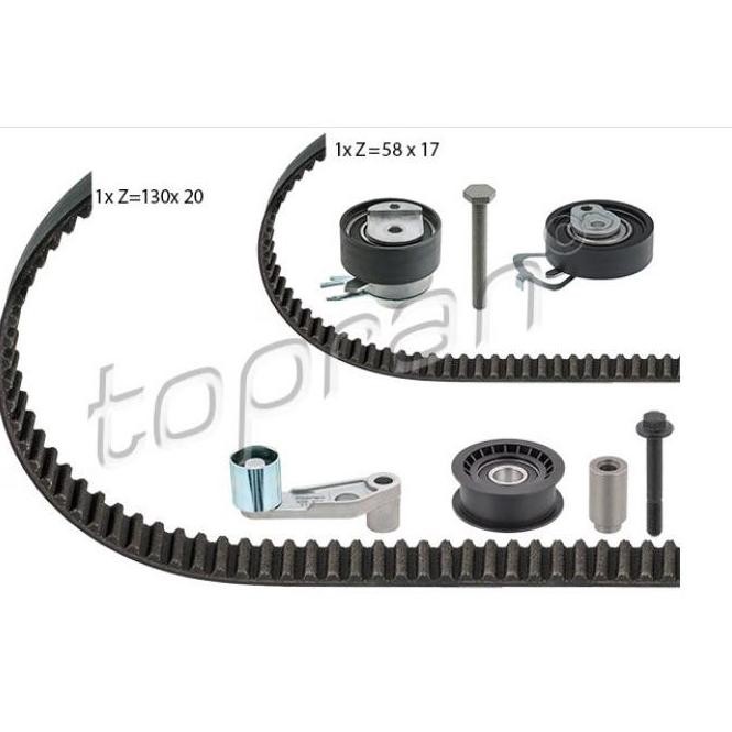 @#@#@#] TIMING BELT KIT VW GOLF 5 MK4 POLO 111196/036198119E TOPRAN