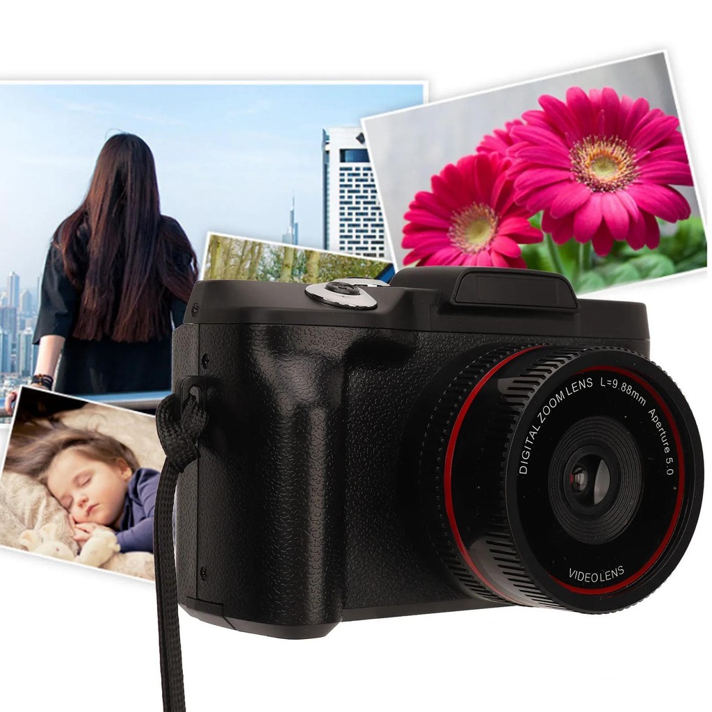 1080P Digital Camera 16MP HD Smart Digital Camera Micro SLR Digital Camera for Photography Digital C