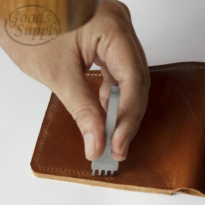 ] Stitching hole punch leather tools 1set ( 4pcs Prong ) 4mm