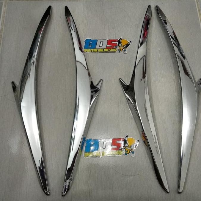 Alis Chrome Vario 110 Karbu Terbaru