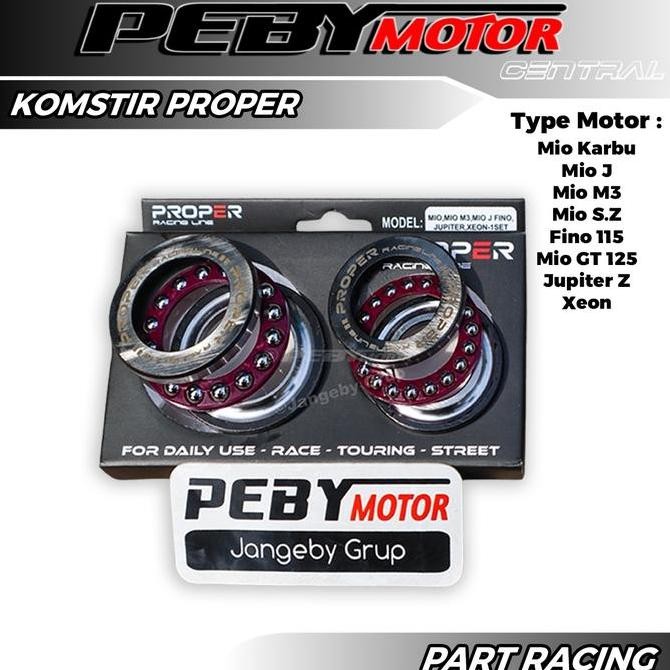 Komstir Proper Mio Soul Karbu Mio S.Z.J Soul Gt 115 125 Fino 125 Jupiter Z Original Hemat