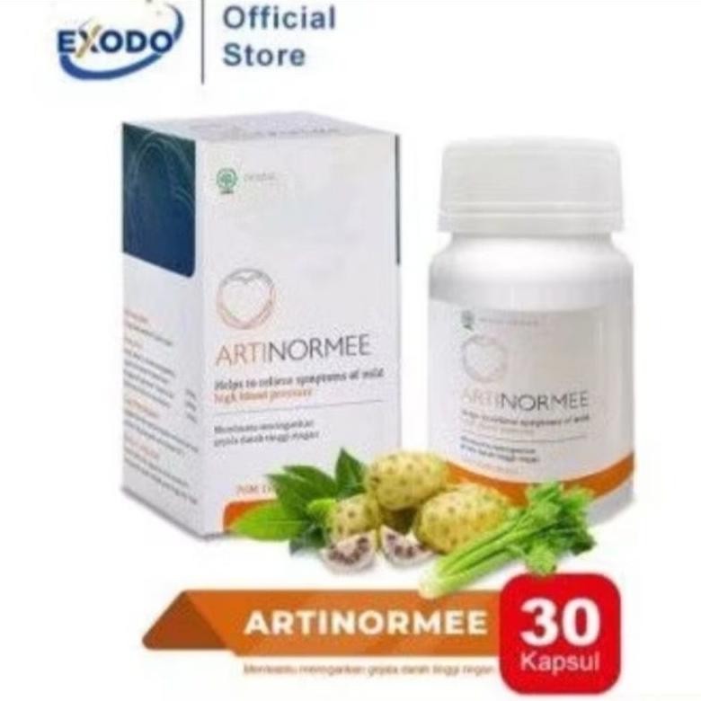 Artinormee Obat Hipertensi Darah Tinggi Artinormee Herbal Lulus Uji Bpom Ri