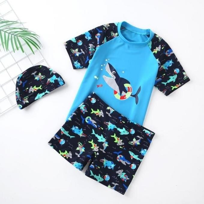 Baju Renang Anak Laki-Laki Umur 1-10 Tahun / Baju Renang Anak Laki-Laki / Baju Renang Anak Laki-Laki