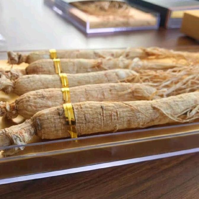 Ginseng Putih Kering Gift Box