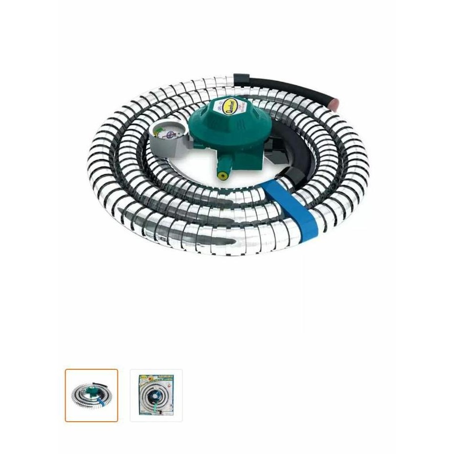 Terbaik Selang Gas Quantum Paket Selang Regulator 100% Ori