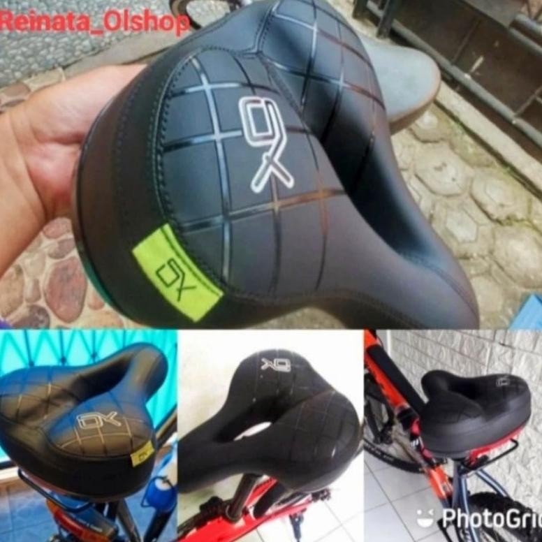 Sadel Sepeda / Jok Sepeda / Saddle Sepeda Besar Tebal dan Empuk