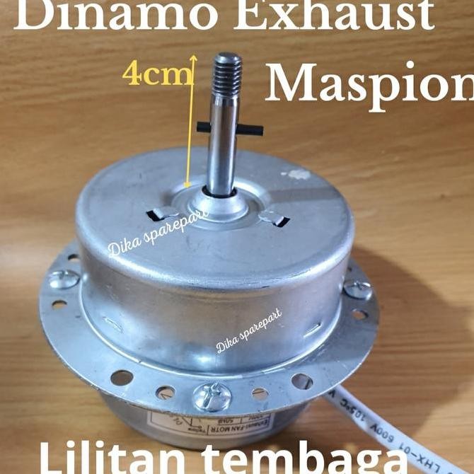 Dinamo hexsos kipas tembok original