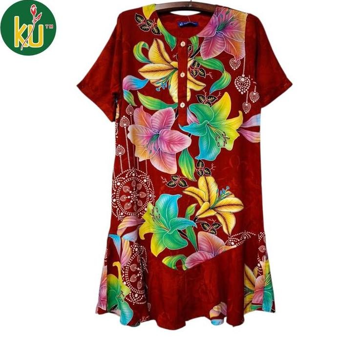 Kencana Ungu Daster Kub 89 Daster Mamah Muda Kekinian Daster Ibu Menyusui Daster Kencana Ungu Rempel