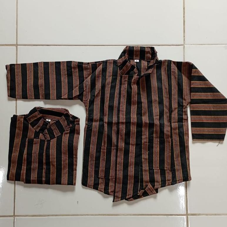 Baju Surjan Kutubaru Kebaya Lurik Balita Stok