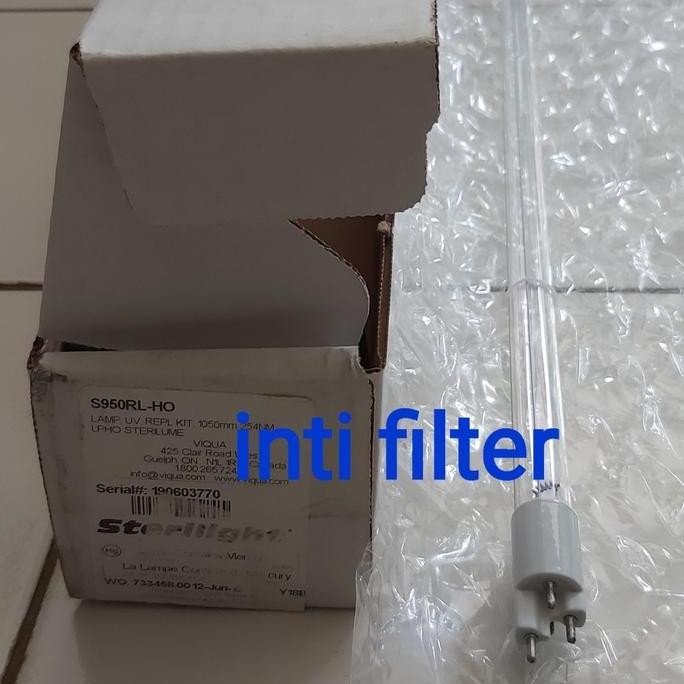 Terbaik Lampu Uv S 950 Rl-Ho (52 Gpm / 11,8 M3/Jam) Sterilight/Viqua 100% Ori