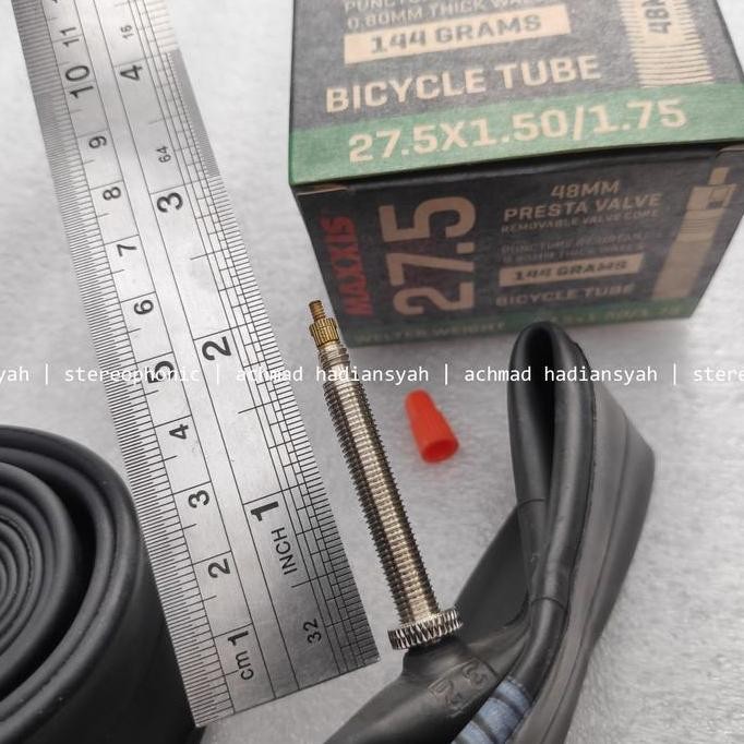 Promo Maxxis Pentil Kecil 27.5 x 1.75 Ban Dalem Maxxis Presta 27.5 x 1.75 PF COD