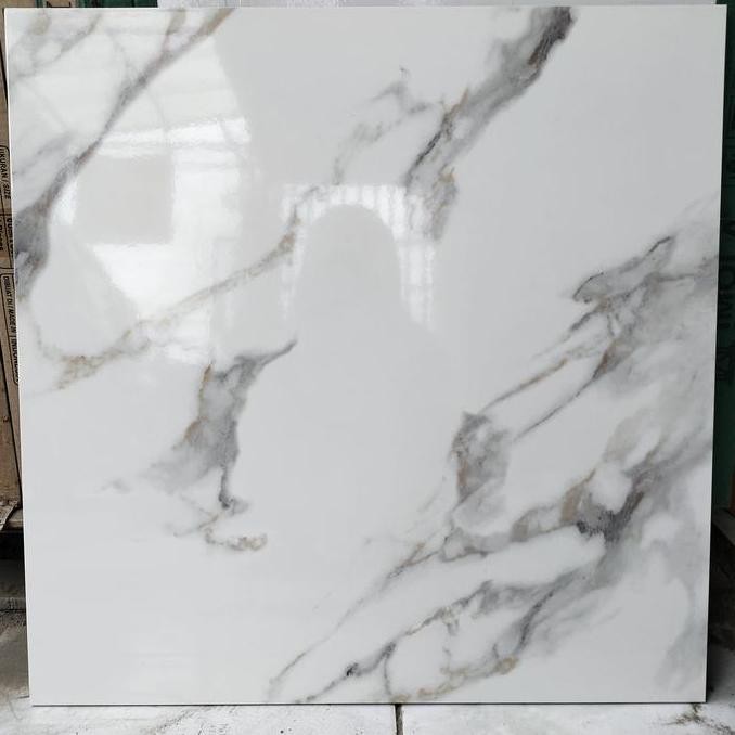 Terbaik Keramik 60X60 Ikad Motif Marmer Isi 4 ( 1Dus 1.44M) 100% Ori