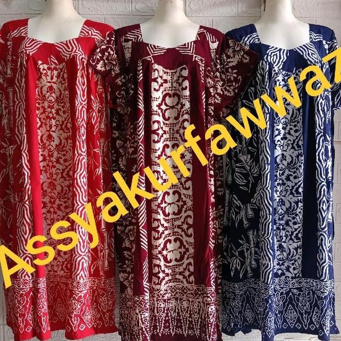 Daster Batik  Bl Solo Ukuran Jumbo