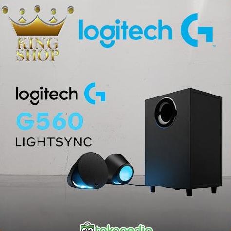 Logitech G560 Gaming Speaker