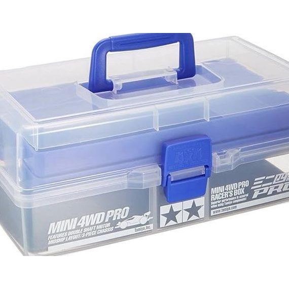 DE7 - Tamiya Mini 4WD Pro Racer's Box - 15354