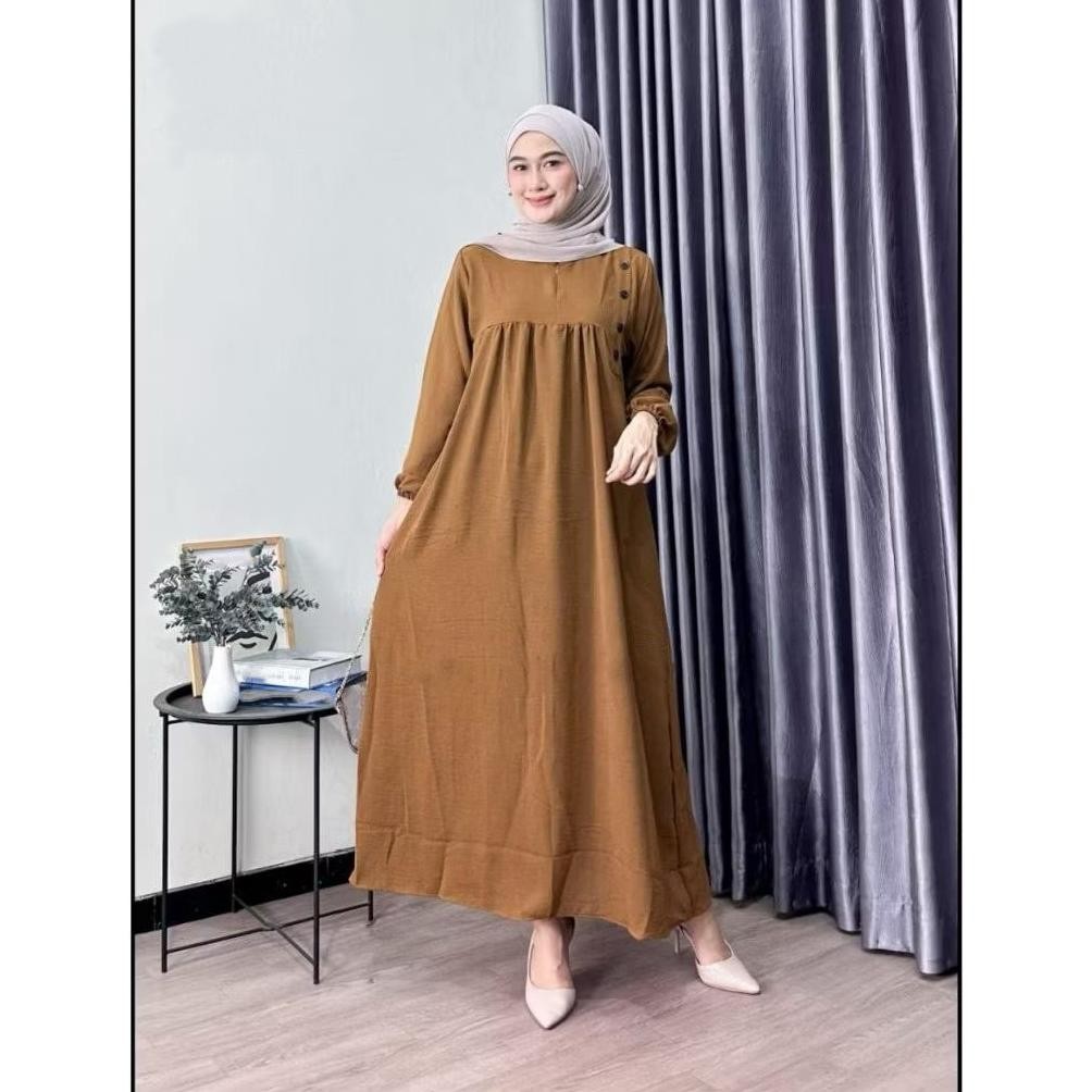 Gita Dress Gamis Wanita Terbaru Spaylater 0%
